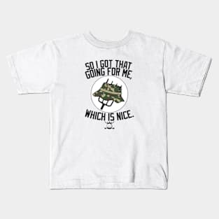 So I Got That Going For Me Which Is Nice Caddyshack white Kids T-Shirt